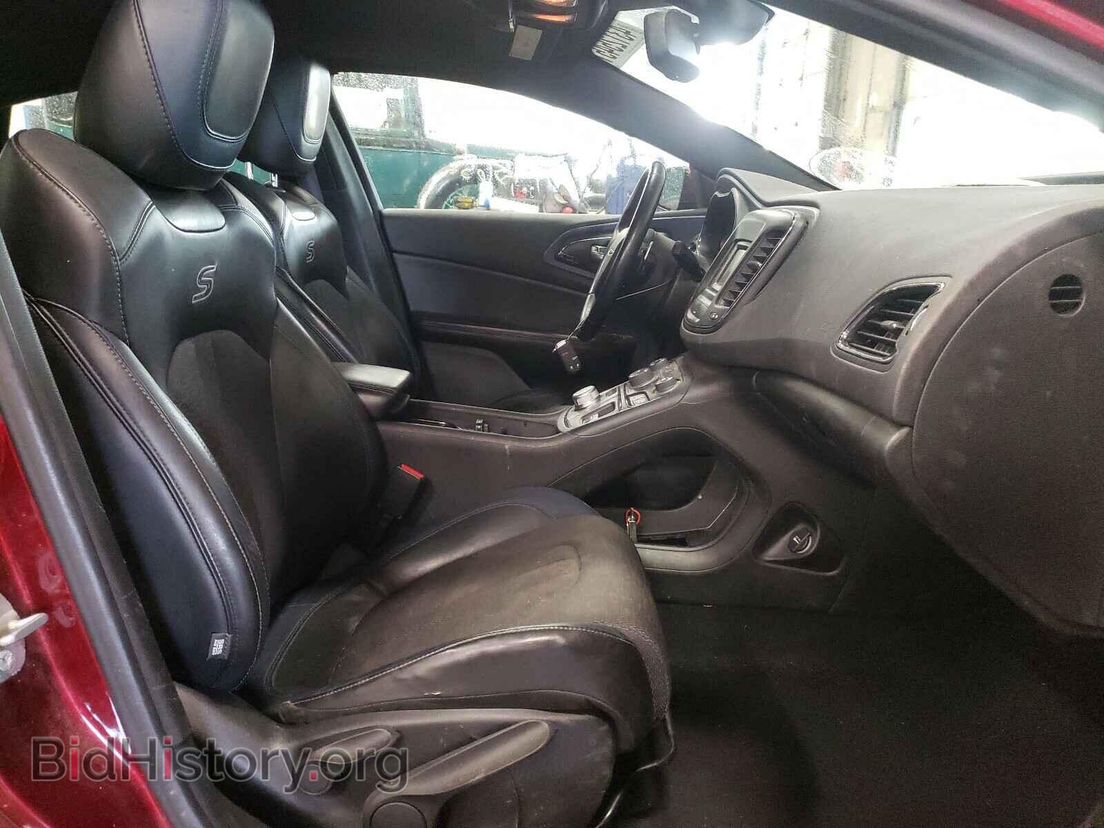 2015 CHRYSLER 200 - VIN: 1C3CCCBB9FN520640 - Photo 5
