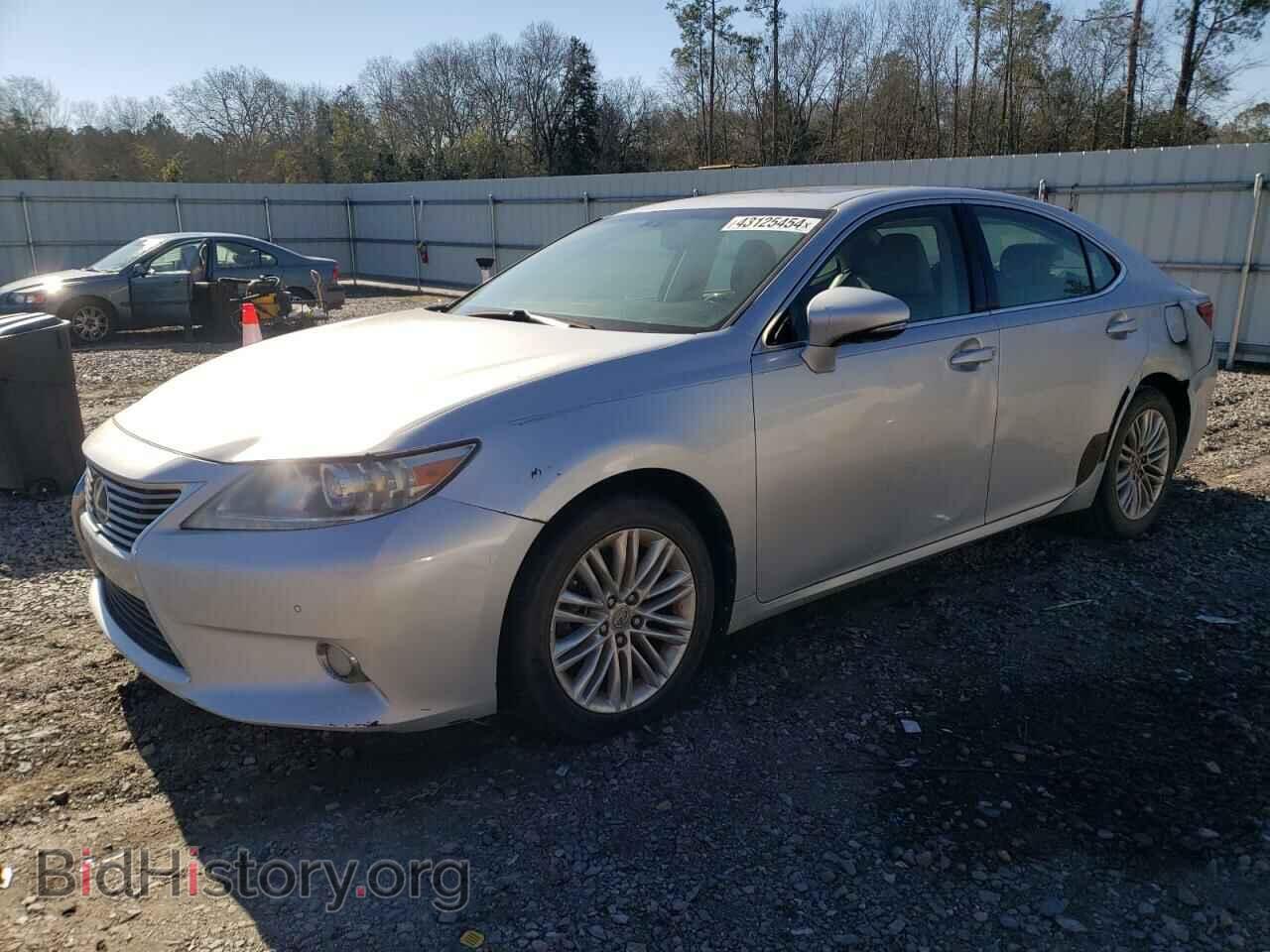 Photo JTHBK1GG8D2067482 - LEXUS ES350 2013