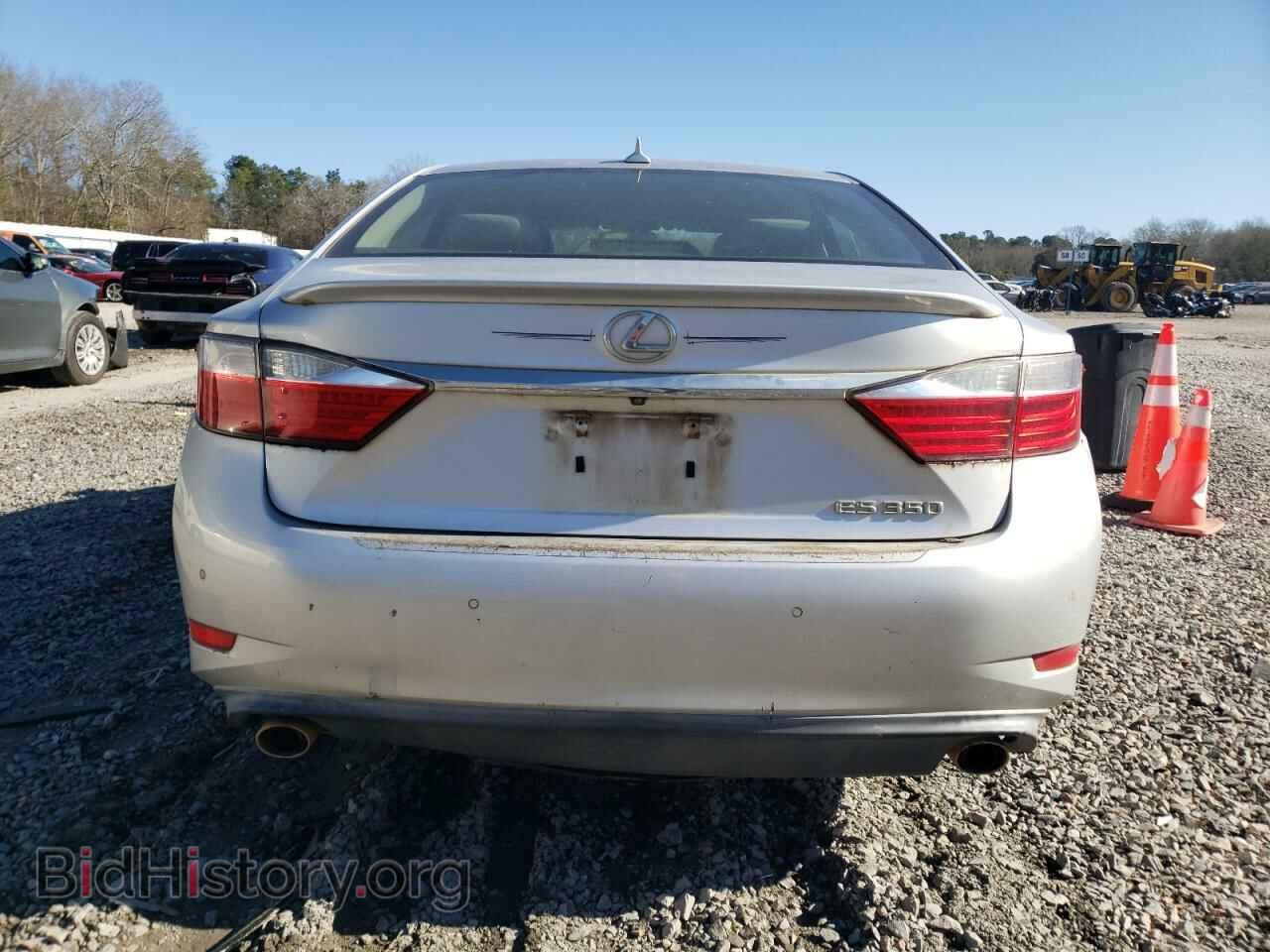2013 LEXUS ES350 - VIN: JTHBK1GG8D2067482 - Фото 6