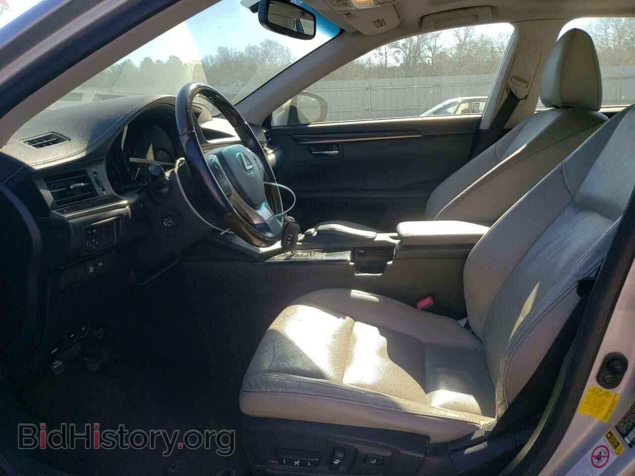 2013 LEXUS ES350 - VIN: JTHBK1GG8D2067482 - Фото 7