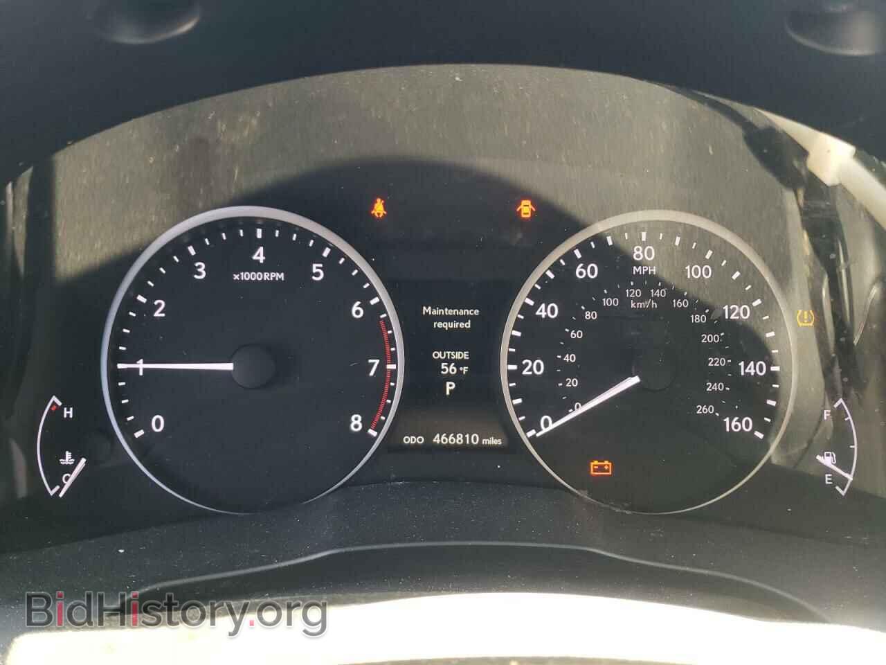 2013 LEXUS ES350 - VIN: JTHBK1GG8D2067482 - Фото 9