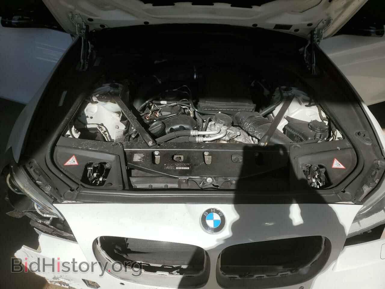 2014 BMW 5 SERIES - VIN: WBA5B1C58ED475549 - Фото 11