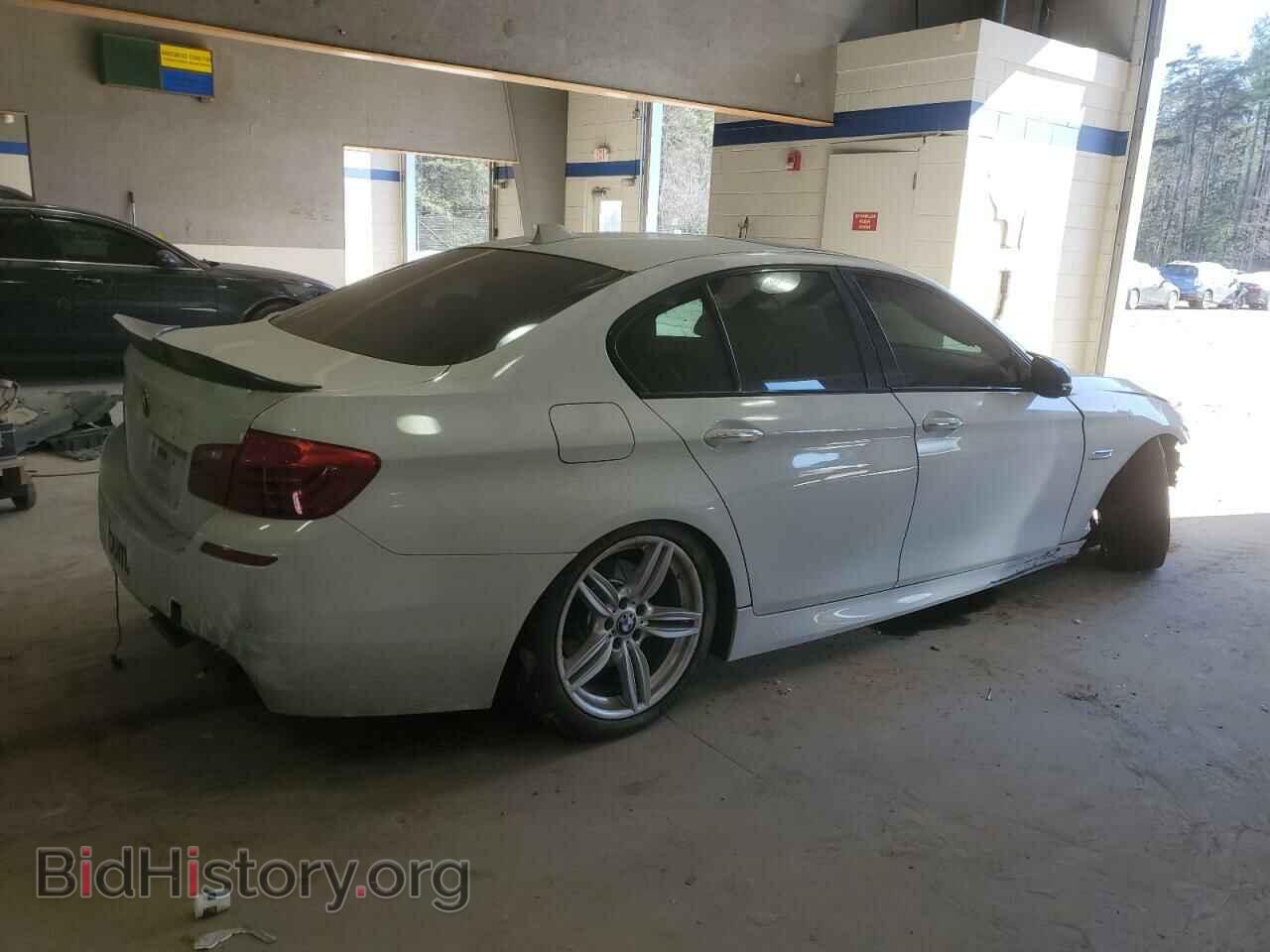 2014 BMW 5 SERIES - VIN: WBA5B1C58ED475549 - Фото 3
