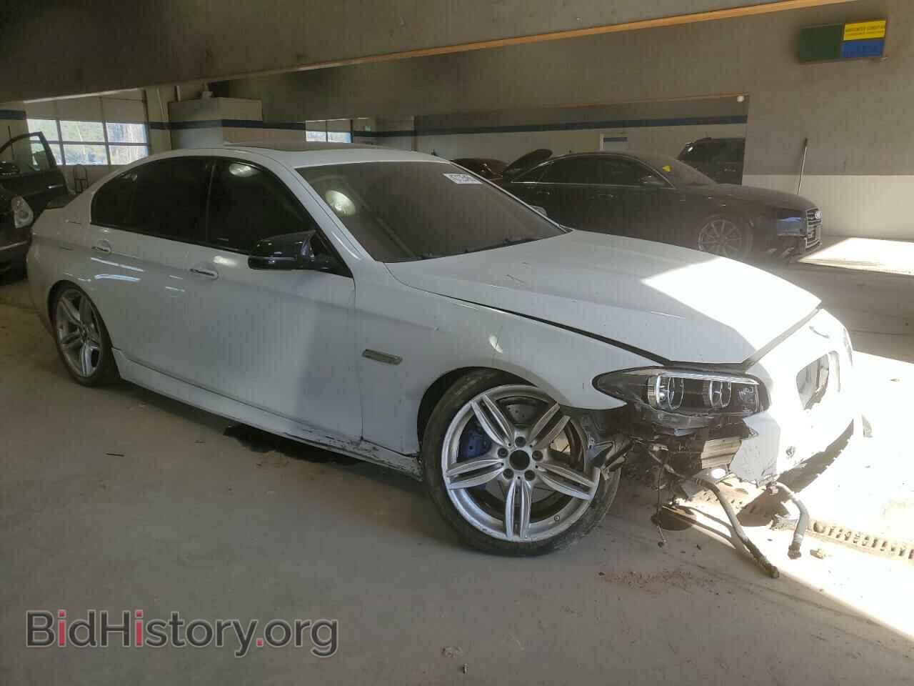 2014 BMW 5 SERIES - VIN: WBA5B1C58ED475549 - Фото 4