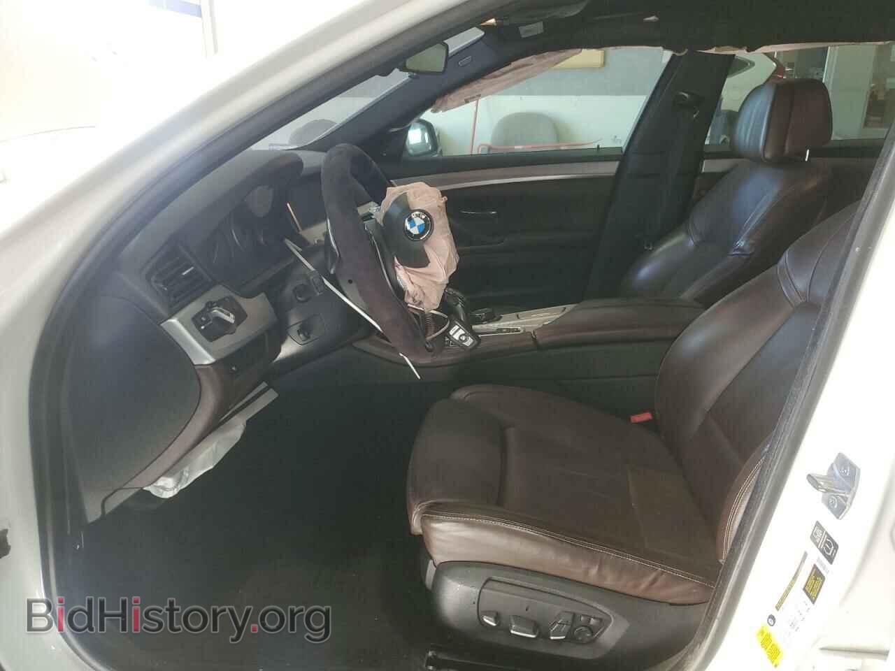2014 BMW 5 SERIES - VIN: WBA5B1C58ED475549 - Фото 7