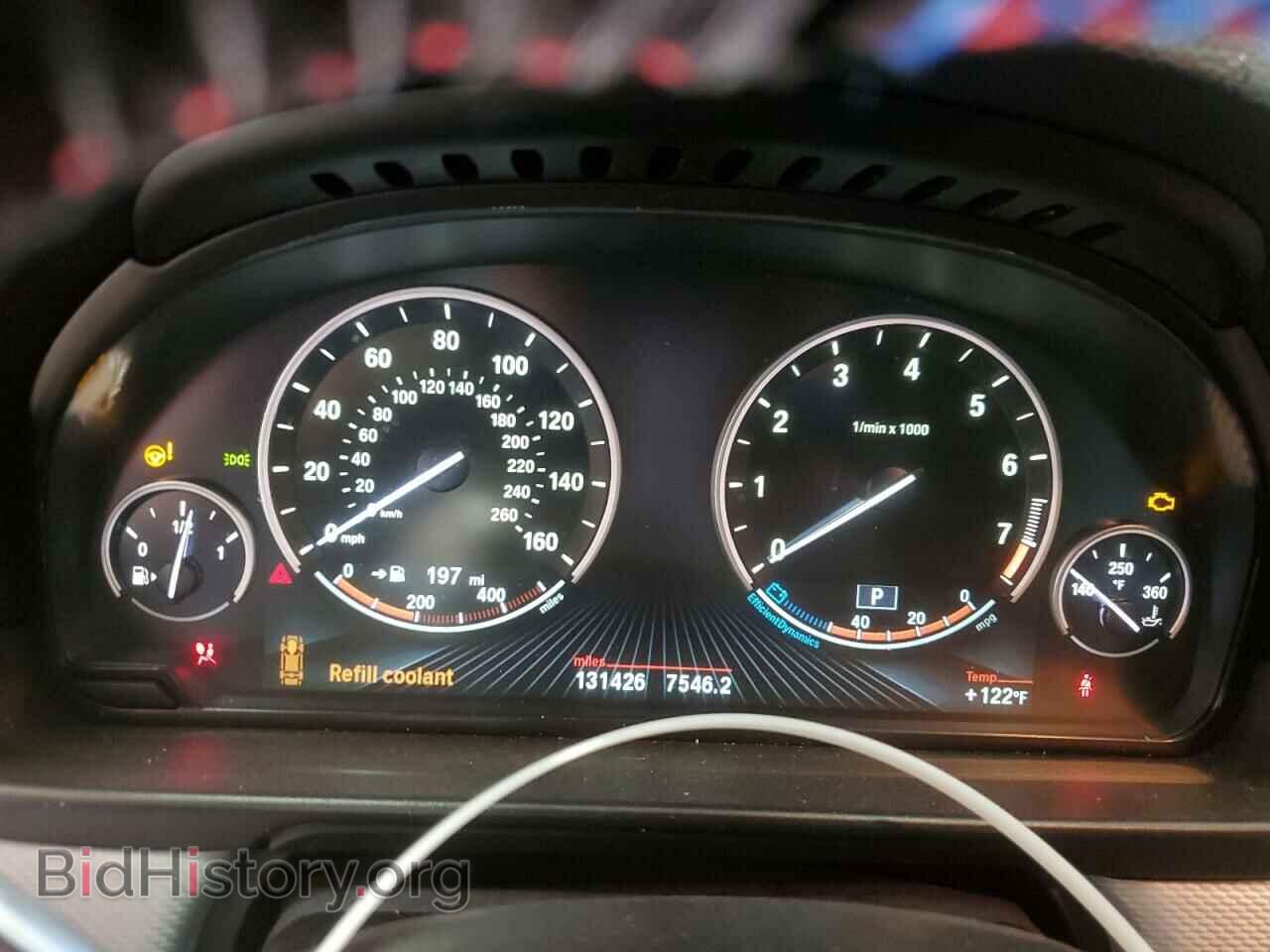 2014 BMW 5 SERIES - VIN: WBA5B1C58ED475549 - Фото 9