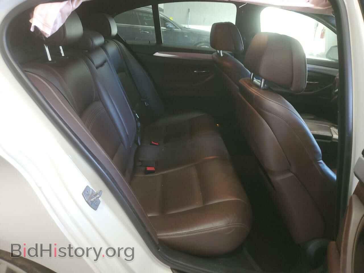 2014 BMW 5 SERIES - VIN: WBA5B1C58ED475549 - Фото 10