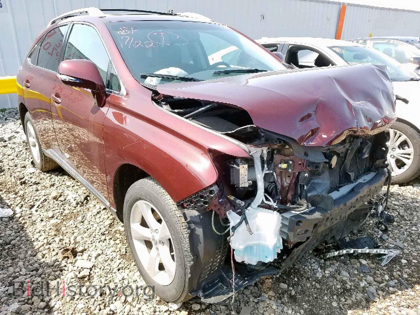 Photo 2T2BK1BAXDC183915 - LEXUS RX 350 BAS 2013