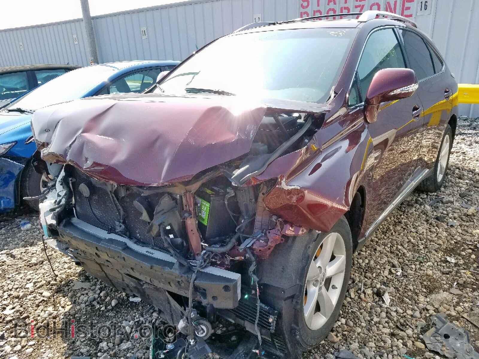2013 LEXUS RX 350 BAS - VIN: 2T2BK1BAXDC183915 - Фото 2