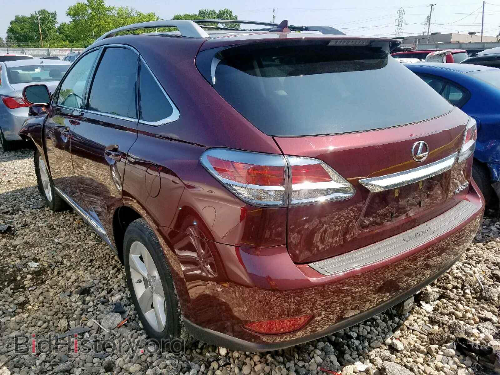 2013 LEXUS RX 350 BAS - VIN: 2T2BK1BAXDC183915 - Фото 3