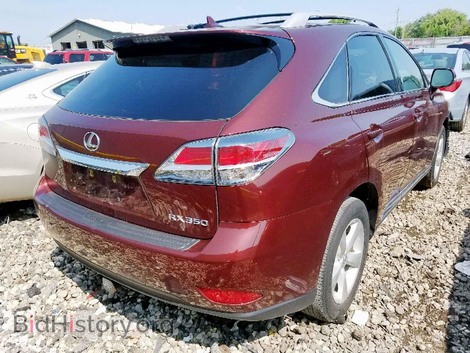 2013 LEXUS RX 350 BAS - VIN: 2T2BK1BAXDC183915 - Фото 4