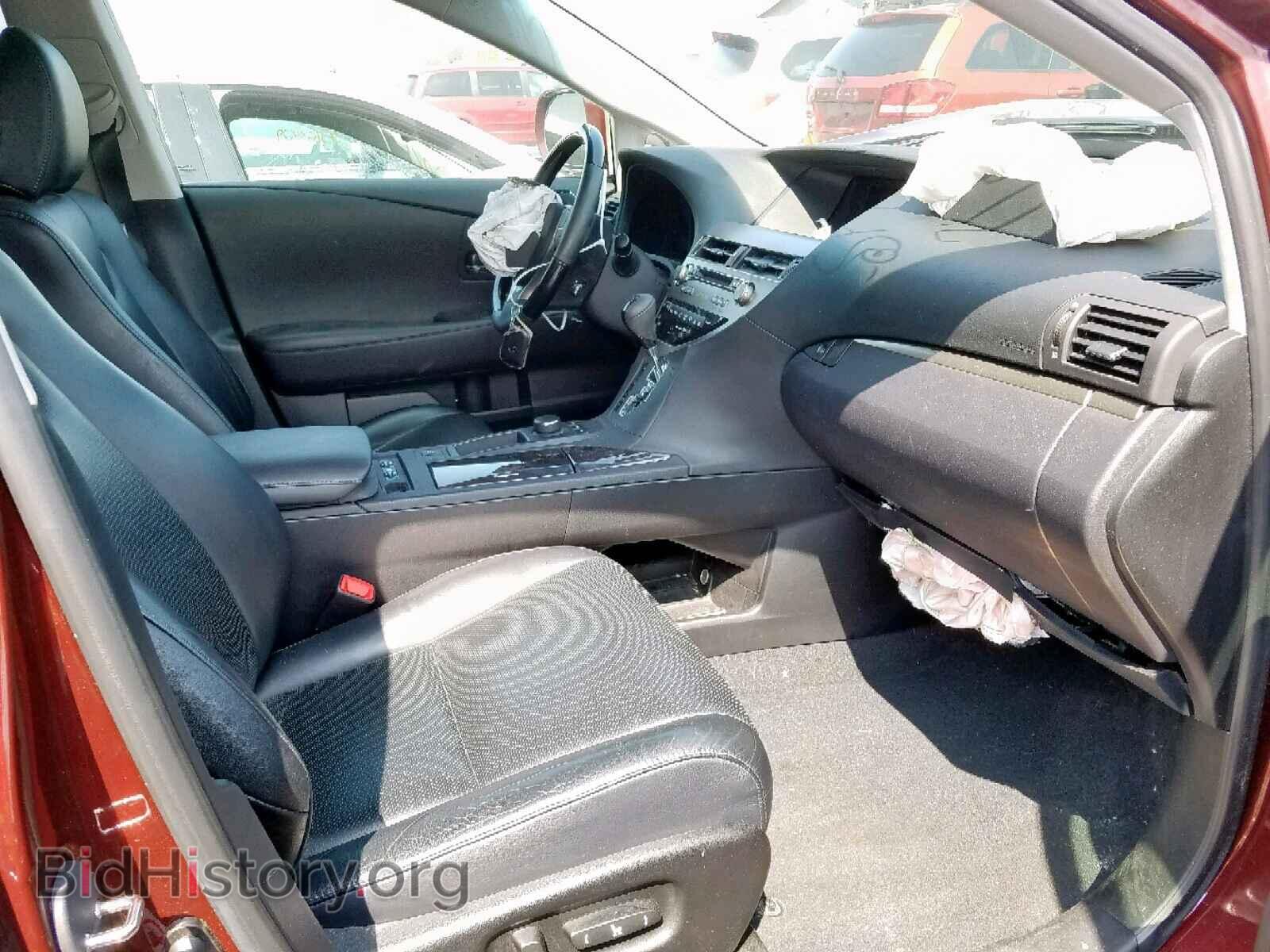 2013 LEXUS RX 350 BAS - VIN: 2T2BK1BAXDC183915 - Фото 5
