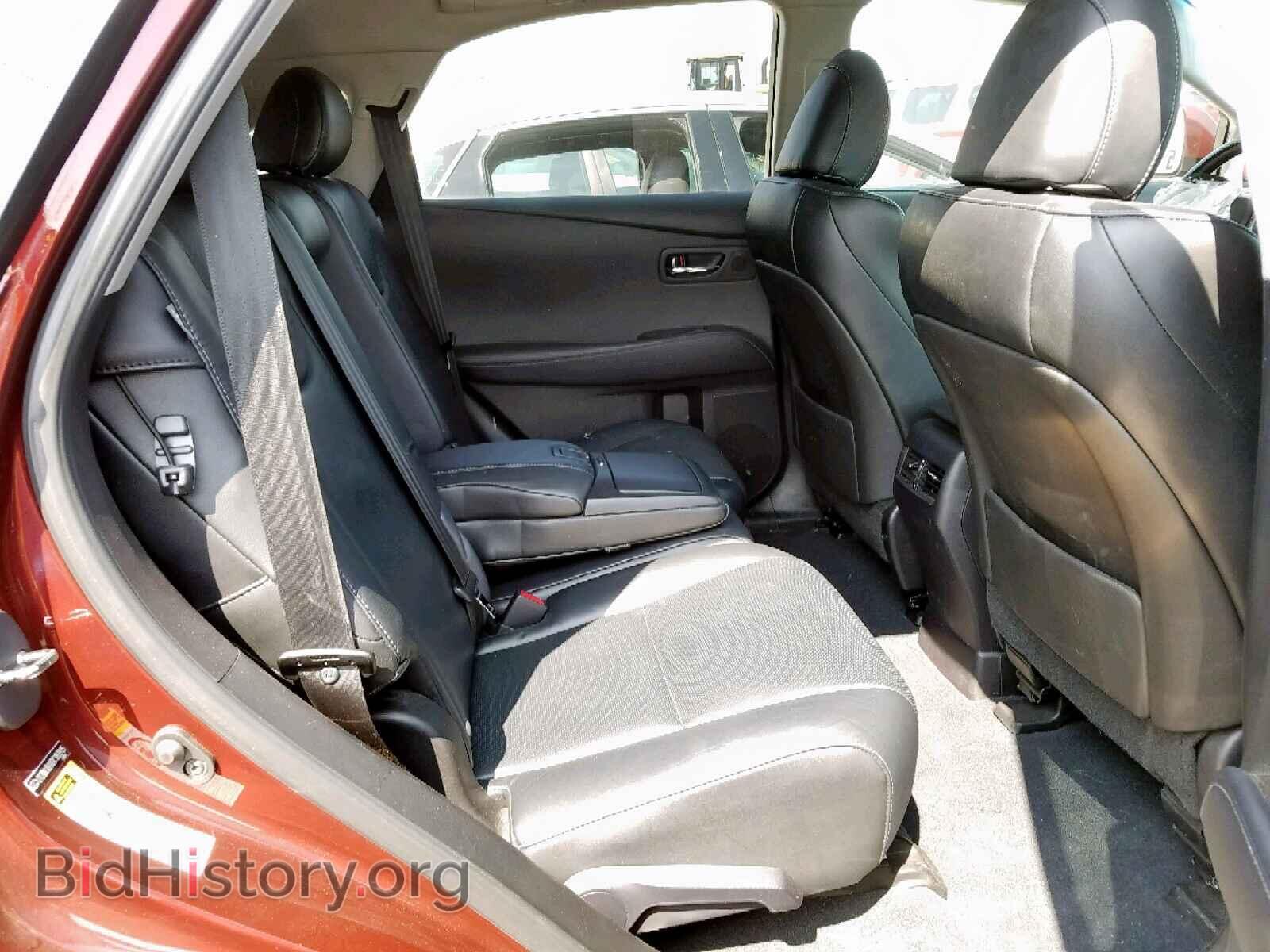 2013 LEXUS RX 350 BAS - VIN: 2T2BK1BAXDC183915 - Фото 6