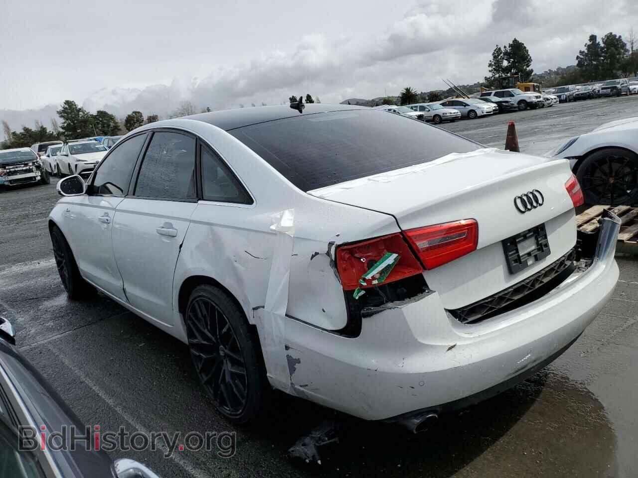 2013 AUDI A6 - VIN: WAUGGAFC2DN083003 - Photo 2