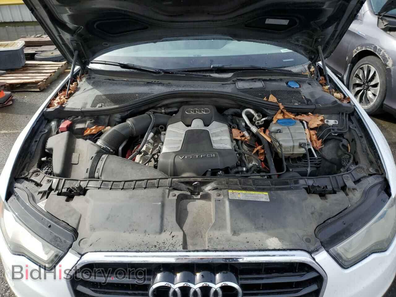 2013 AUDI A6 - VIN: WAUGGAFC2DN083003 - Photo 11
