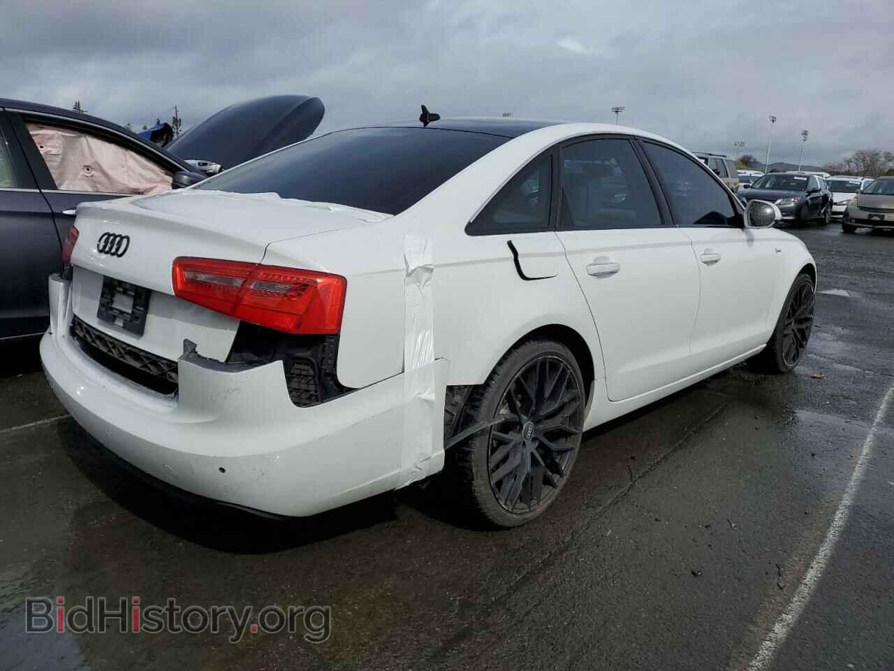 2013 AUDI A6 - VIN: WAUGGAFC2DN083003 - Photo 3