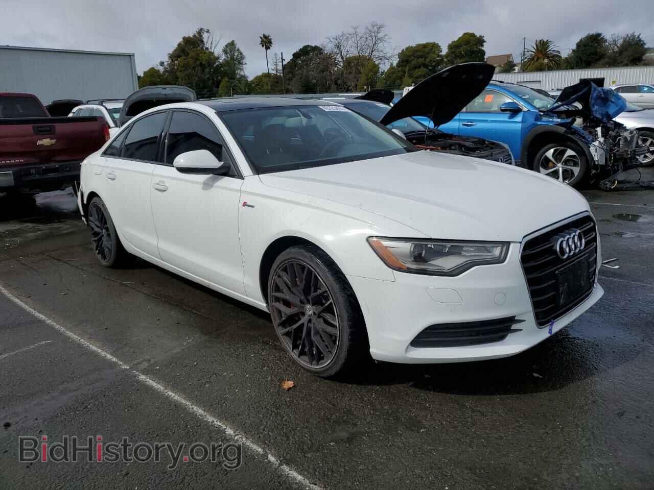 2013 AUDI A6 - VIN: WAUGGAFC2DN083003 - Photo 4