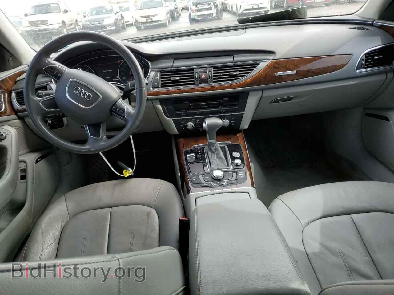 2013 AUDI A6 - VIN: WAUGGAFC2DN083003 - Photo 8