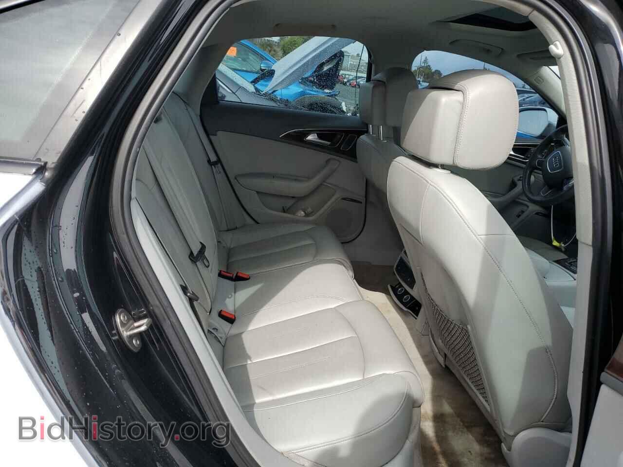 2013 AUDI A6 - VIN: WAUGGAFC2DN083003 - Photo 10
