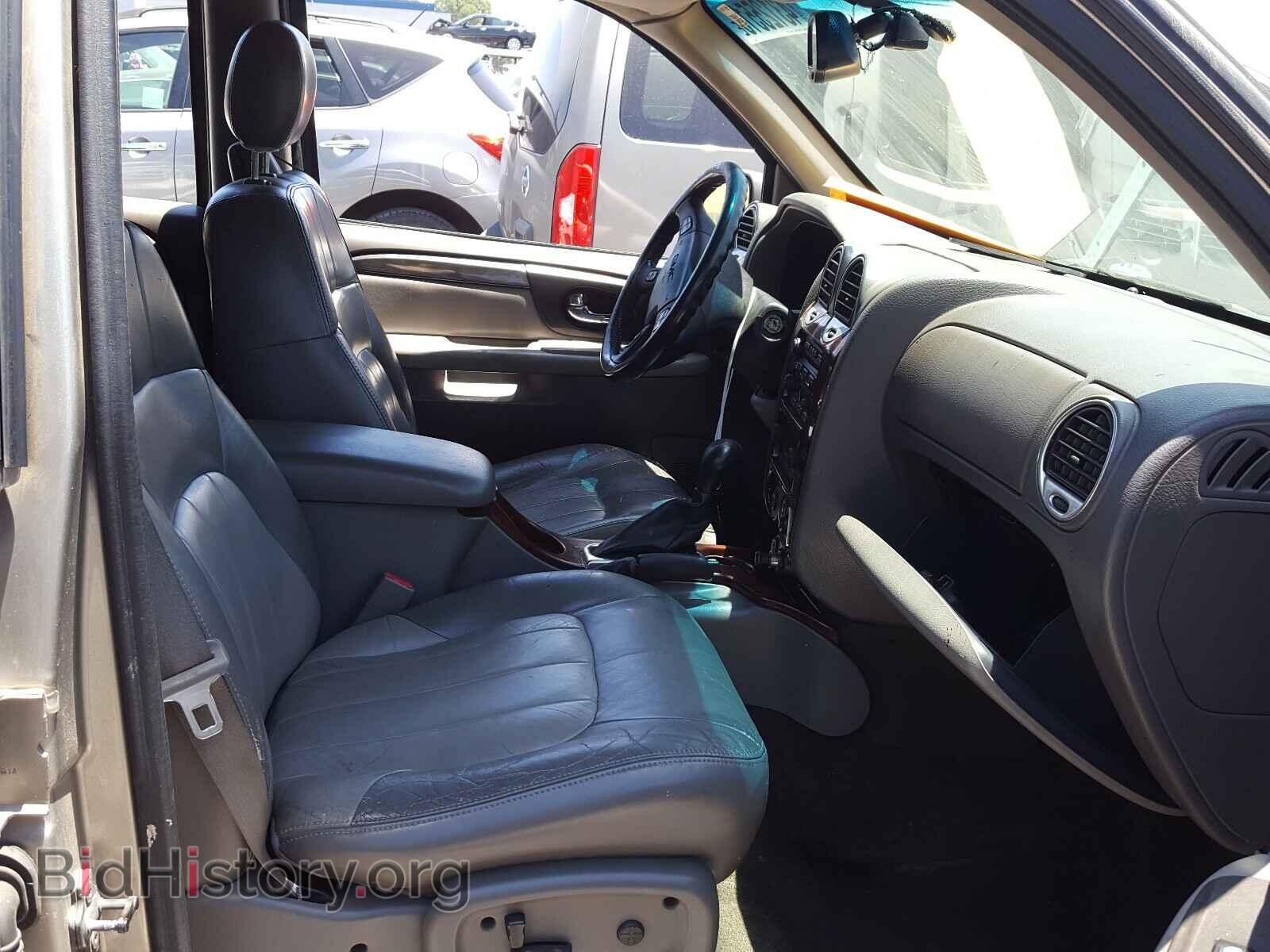 2002 GMC ENVOY - VIN: 1GKDS13S922112421 - Фото 5