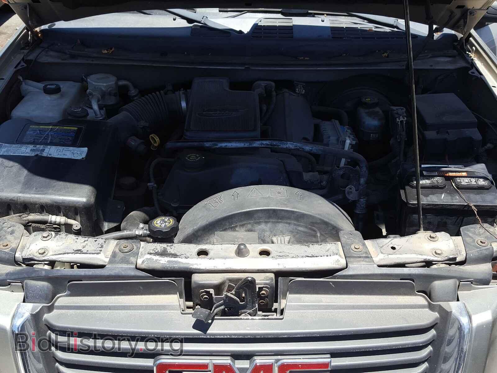 2002 GMC ENVOY - VIN: 1GKDS13S922112421 - Фото 7