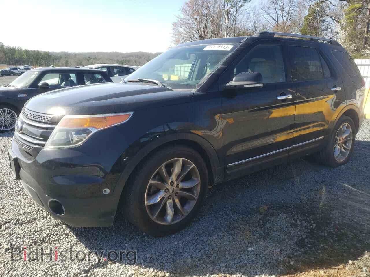 Photo 1FM5K7F89DGB55922 - FORD EXPLORER 2013