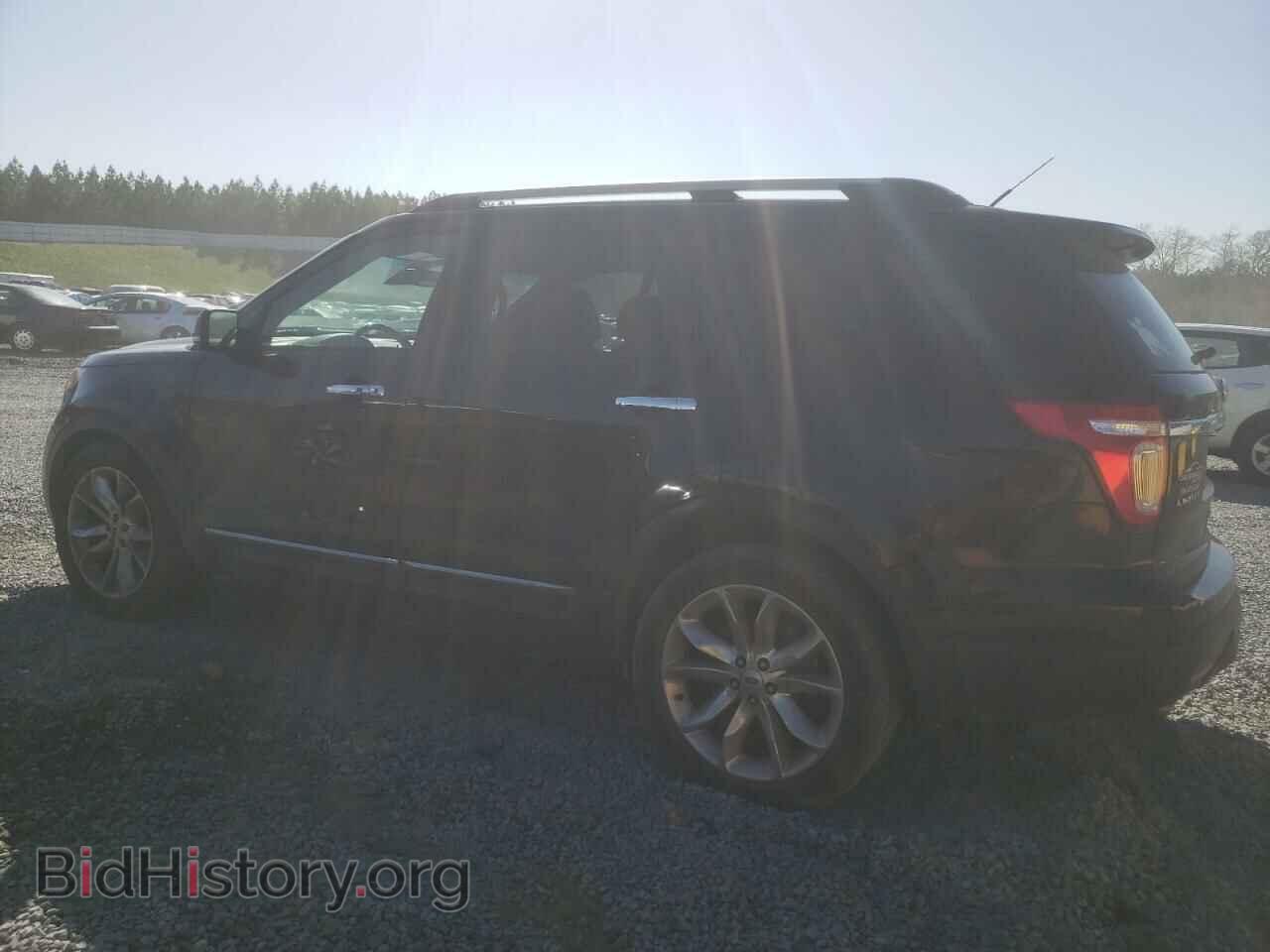 2013 FORD EXPLORER - VIN: 1FM5K7F89DGB55922 - Фото 2