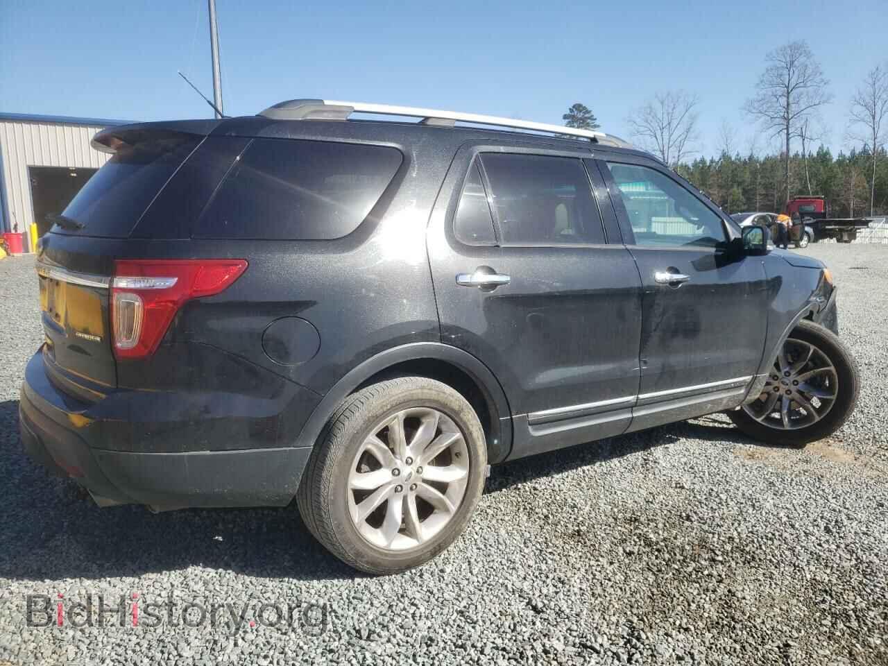 2013 FORD EXPLORER - VIN: 1FM5K7F89DGB55922 - Фото 3
