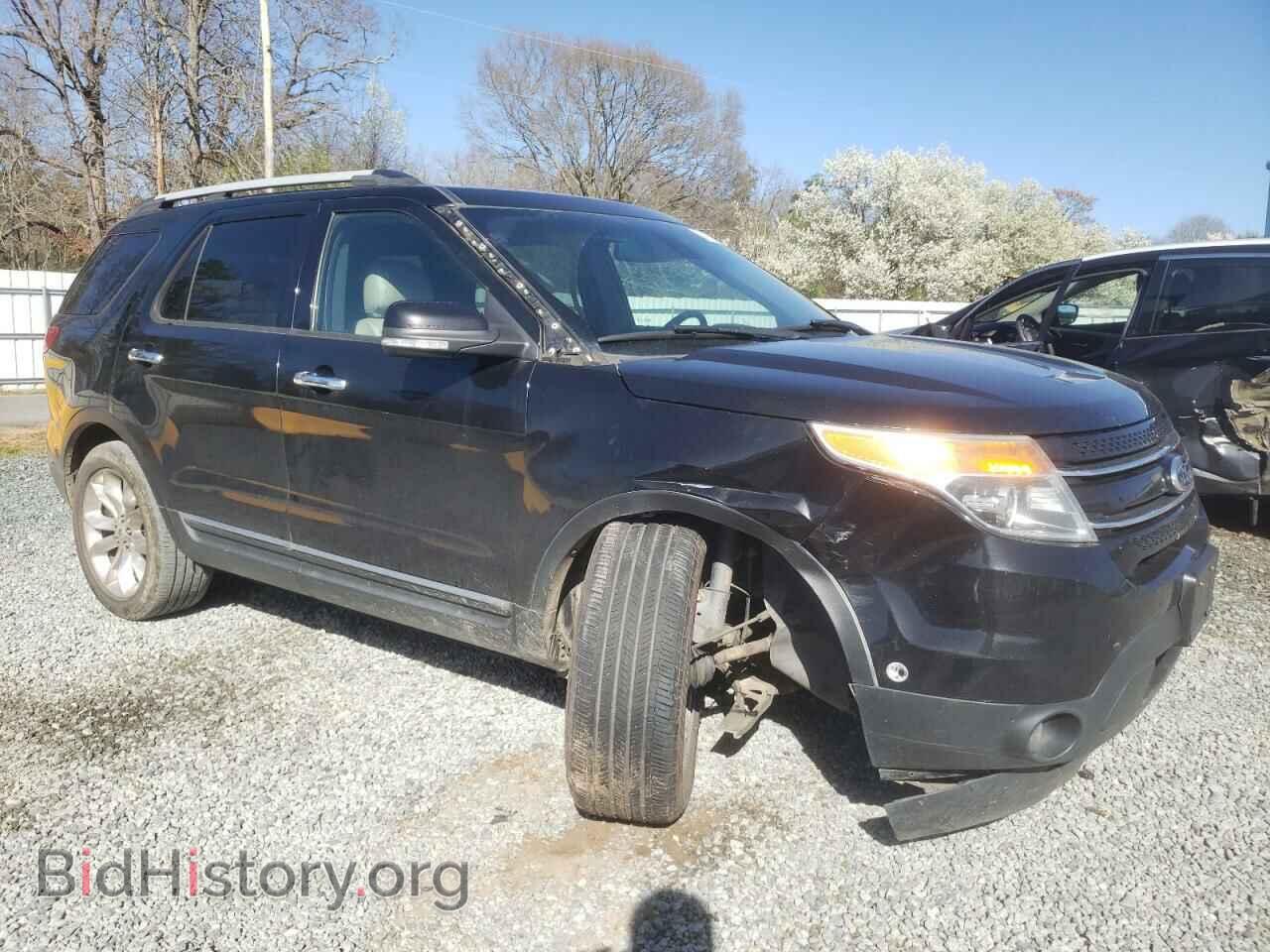 2013 FORD EXPLORER - VIN: 1FM5K7F89DGB55922 - Фото 4