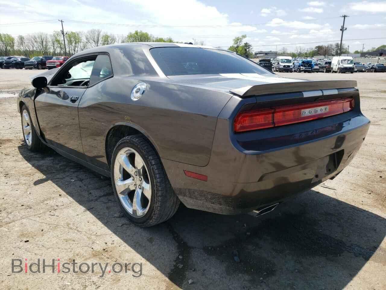 2014 DODGE CHALLENGER - VIN: 2C3CDYAG3EH274151 - Фото 3