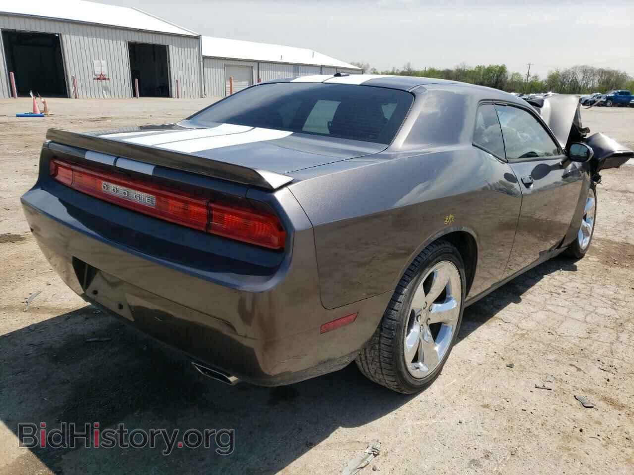 2014 DODGE CHALLENGER - VIN: 2C3CDYAG3EH274151 - Фото 4