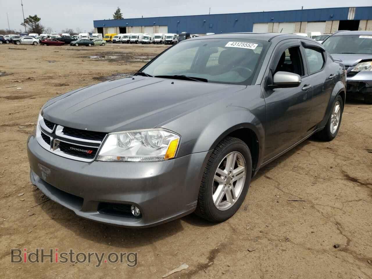2013 DODGE AVENGER - VIN: 1C3CDZCB1DN519655 - Фото 2