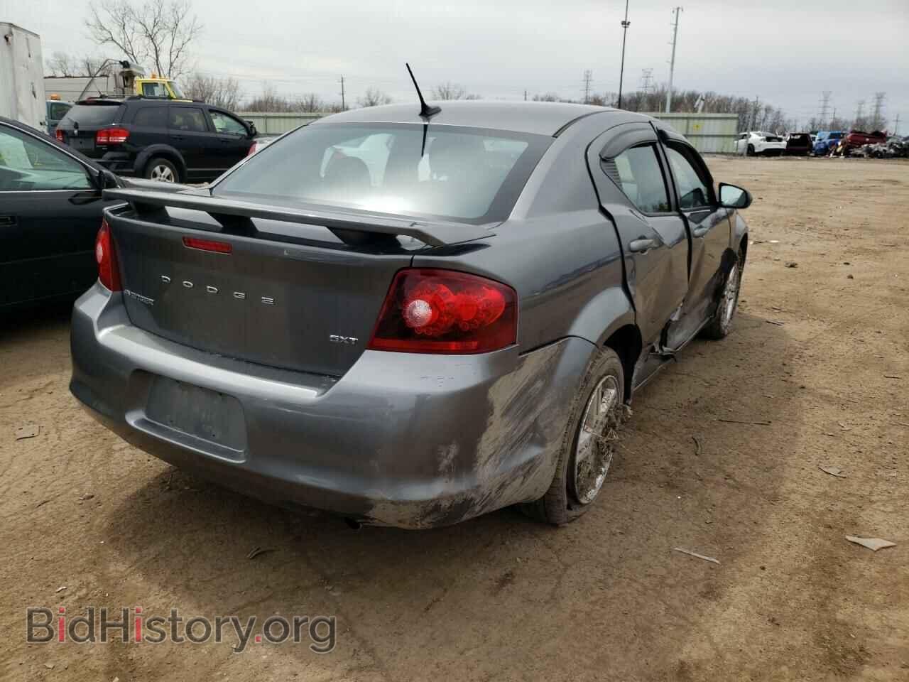 2013 DODGE AVENGER - VIN: 1C3CDZCB1DN519655 - Фото 4