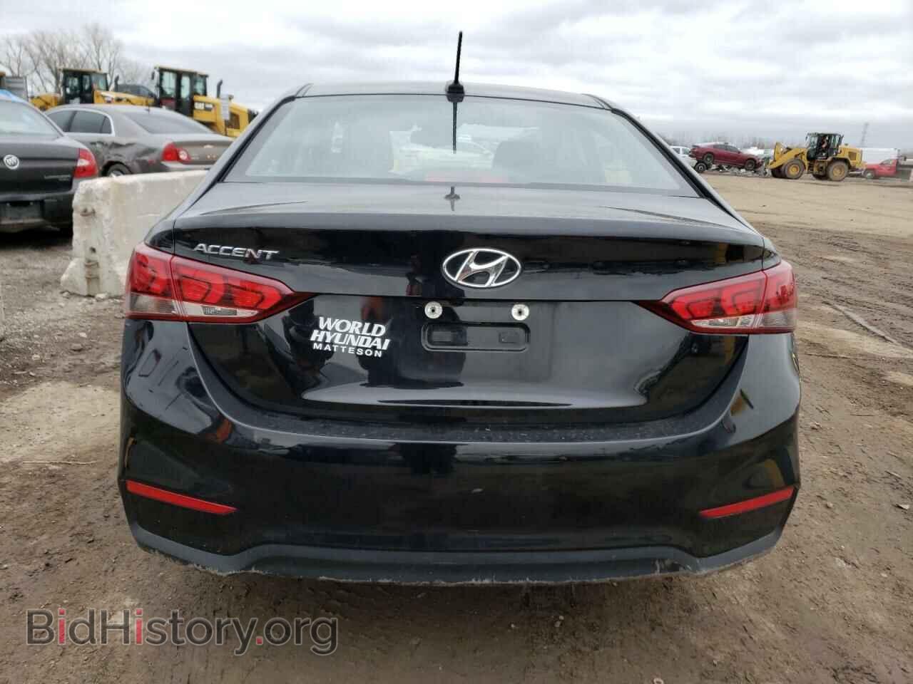 2019 HYUNDAI ACCENT - VIN: 3KPC34A39KE059160 - Фото 6