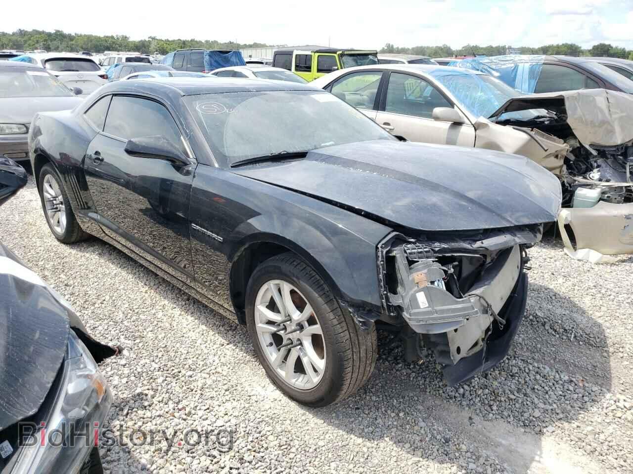 Фотография 2G1FA1E31E9248909 - CHEVROLET CAMARO 2014