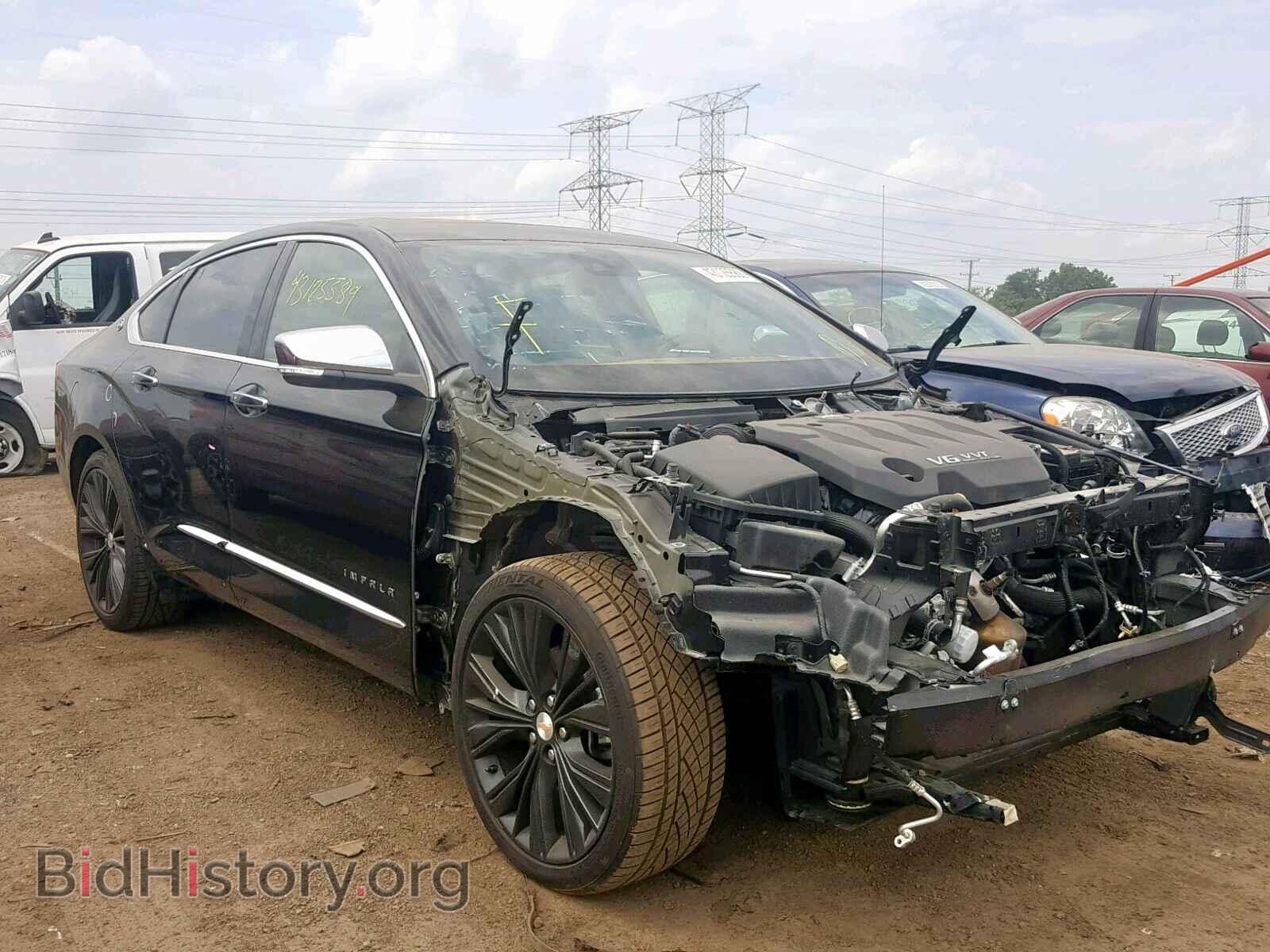 Photo 2G1155S33E9317772 - CHEVROLET IMPALA 2014
