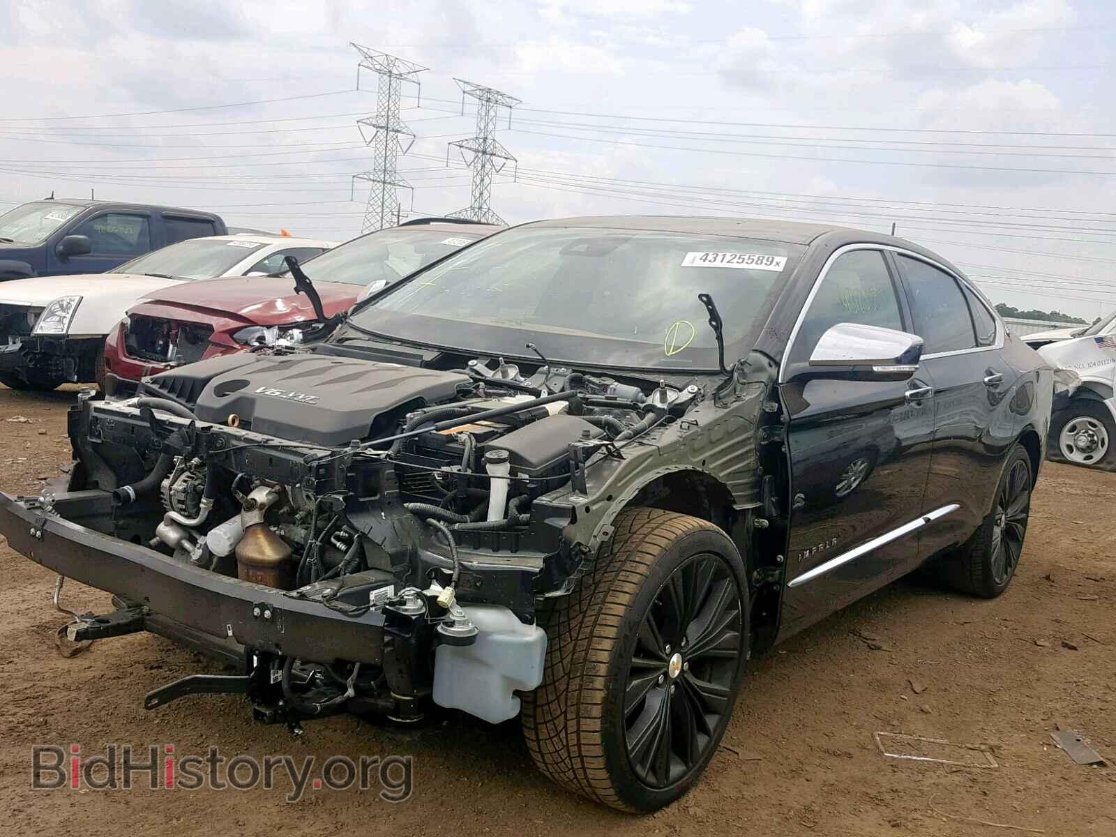 2014 CHEVROLET IMPALA - VIN: 2G1155S33E9317772 - Фото 2