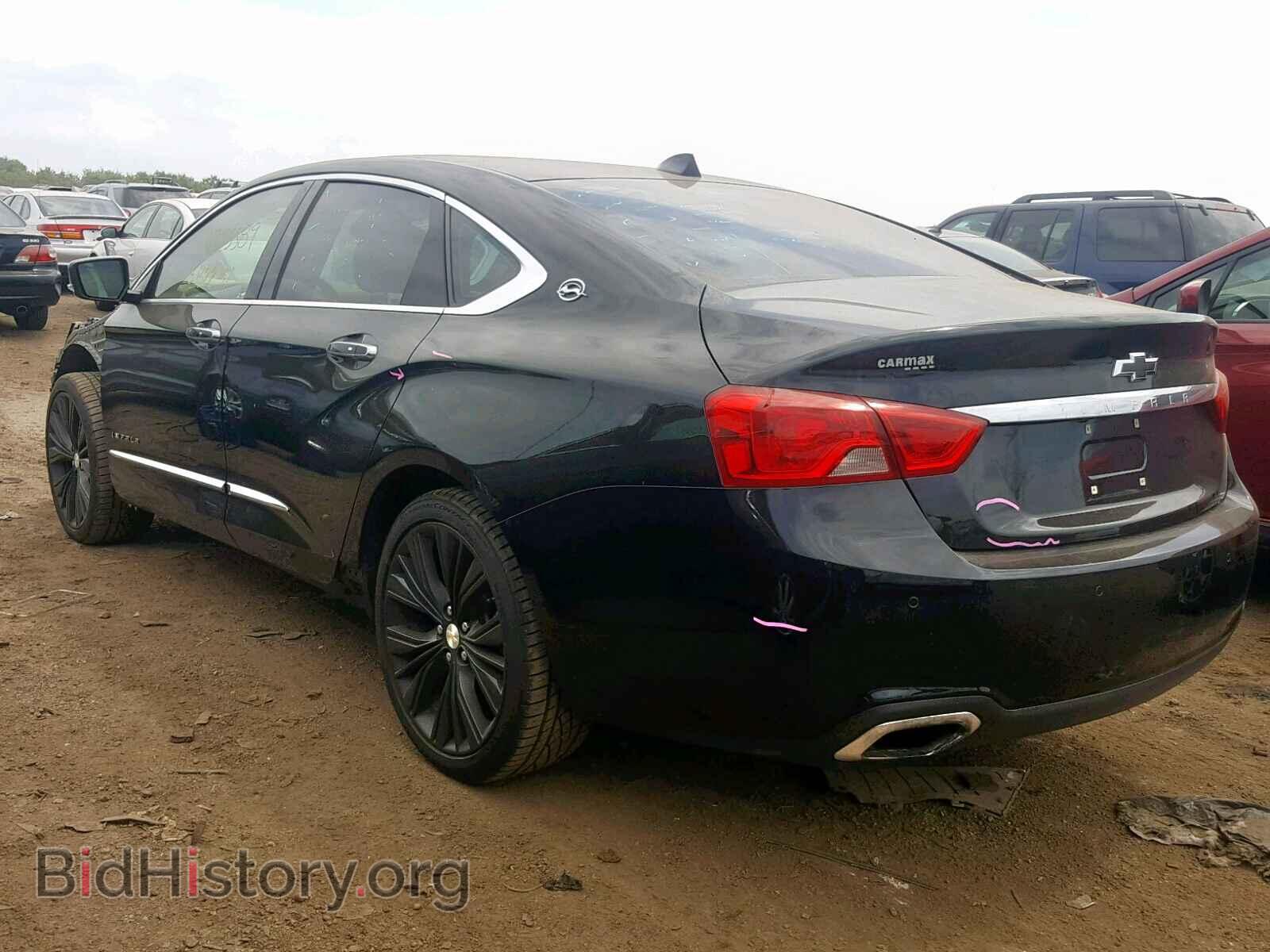 2014 CHEVROLET IMPALA - VIN: 2G1155S33E9317772 - Фото 3