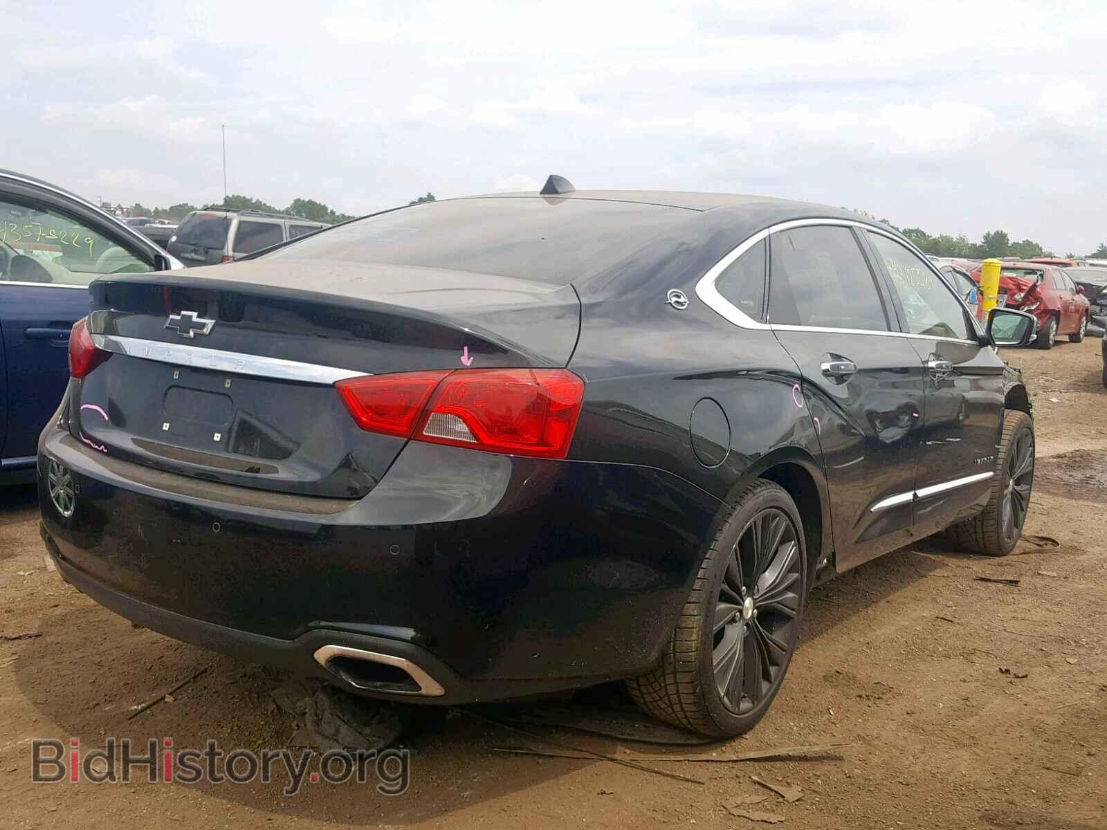 2014 CHEVROLET IMPALA - VIN: 2G1155S33E9317772 - Фото 4