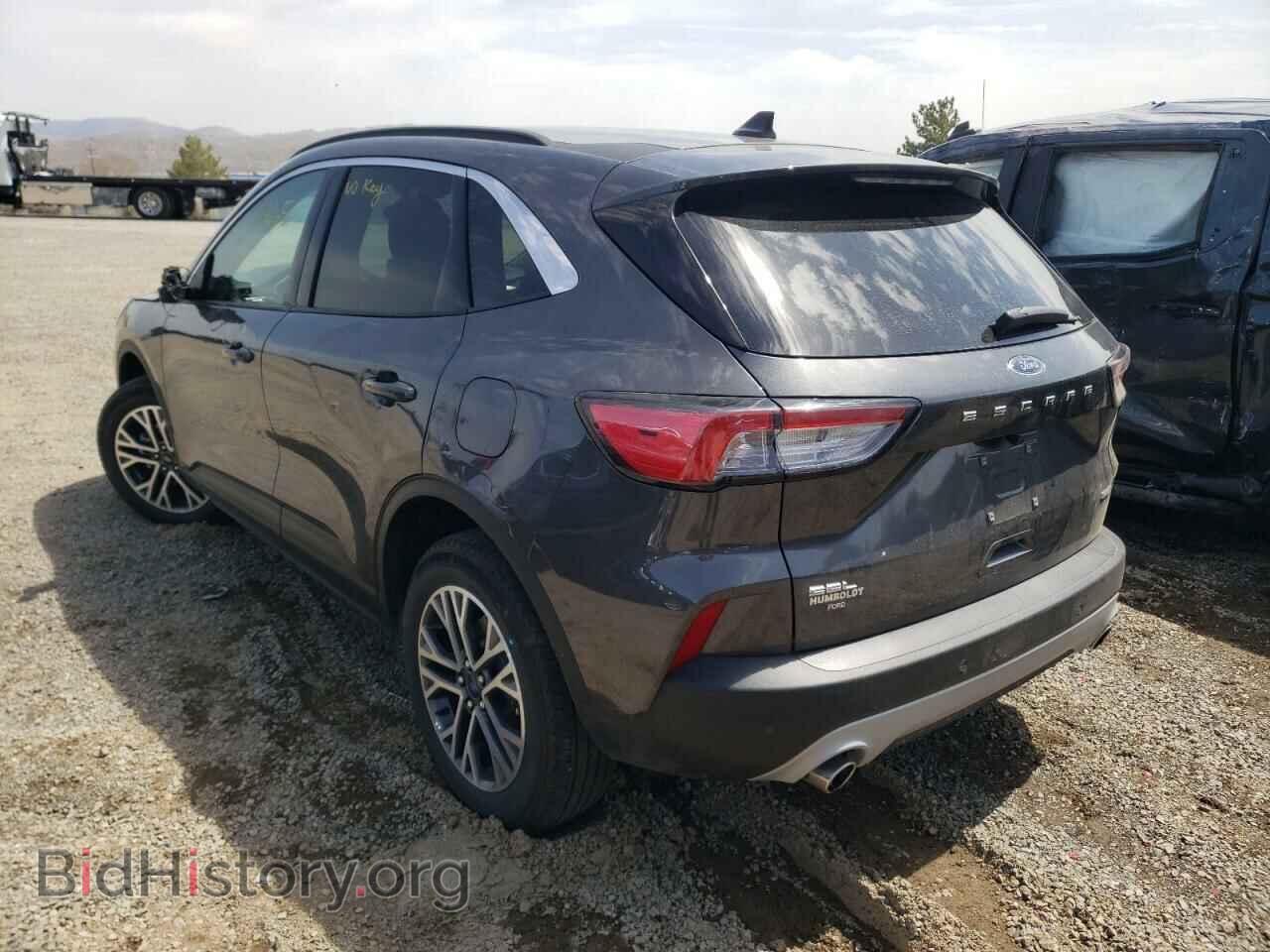 2020 FORD ESCAPE - VIN: 1FMCU9H63LUC04802 - Фото 3