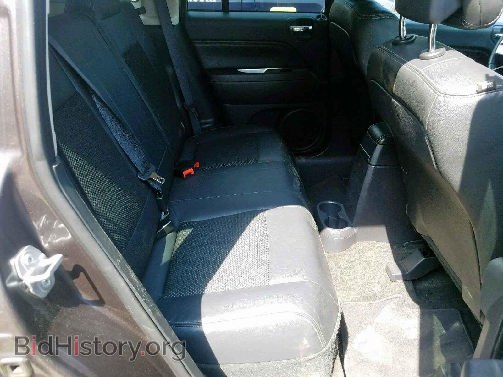 2016 JEEP COMPASS LA - VIN: 1C4NJCEA3GD665774 - Фото 6