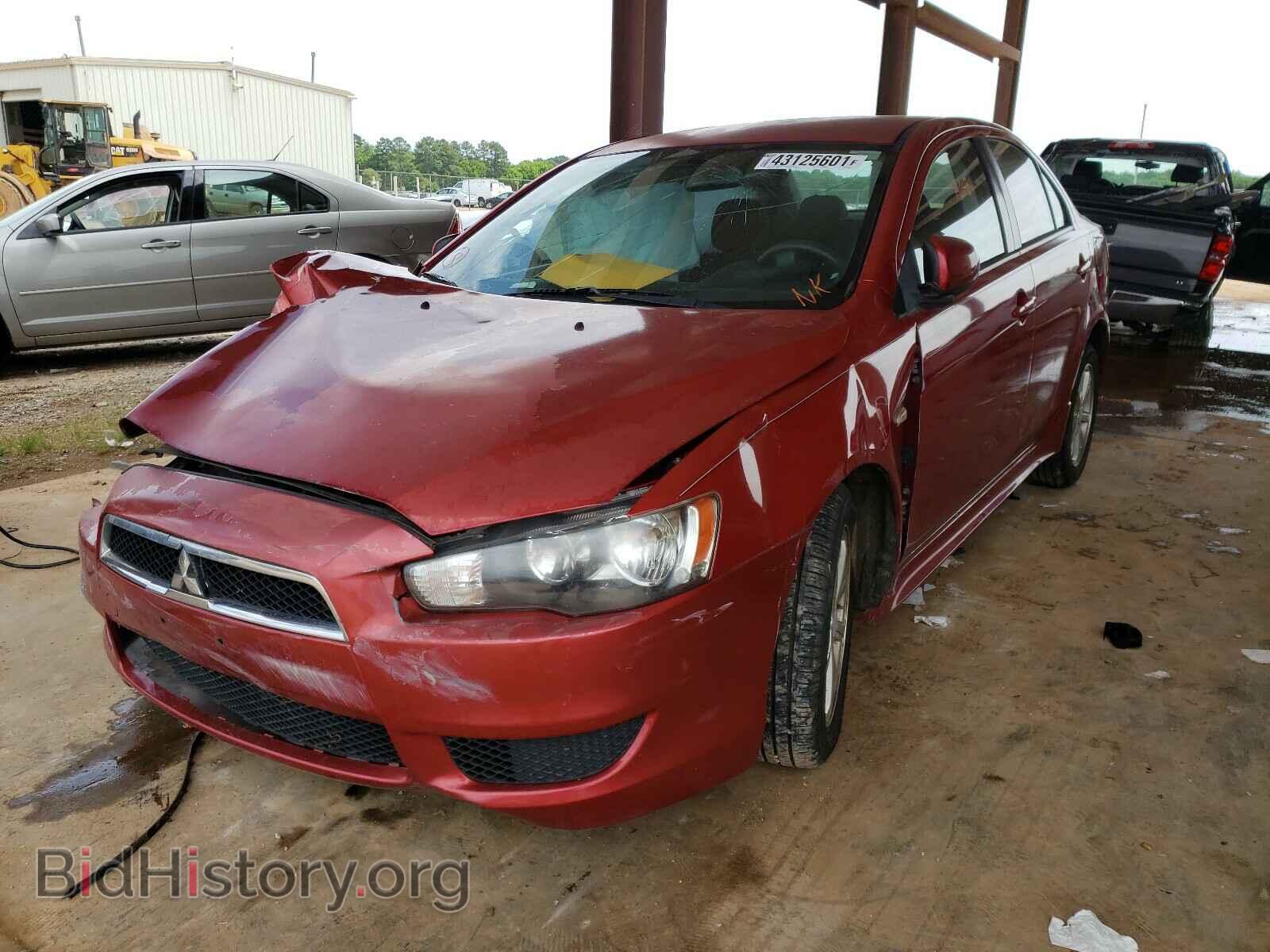 2010 MITSUBISHI LANCER - VIN: JA32U2FUXAU003273 - Фото 2