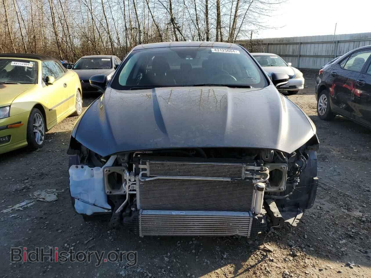 2020 FORD FUSION - VIN: 3FA6P0T97LR199381 - Фото 5