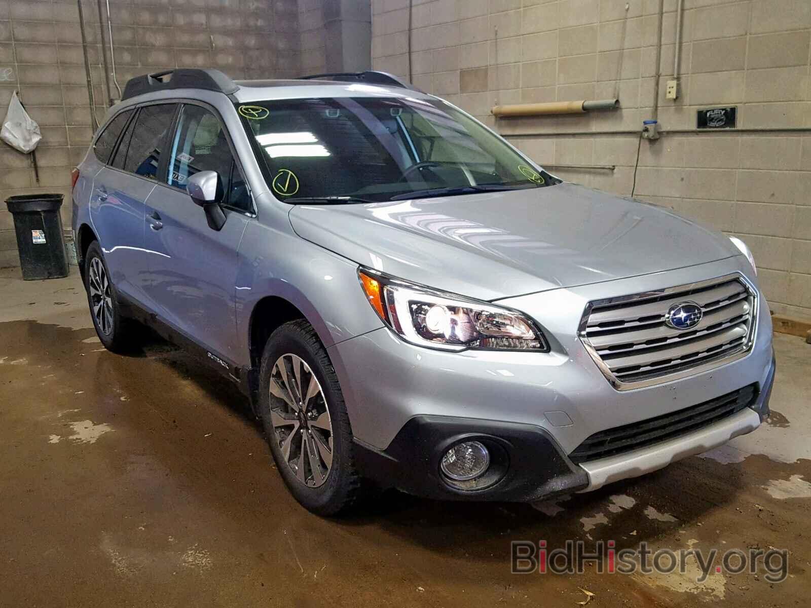 Фотография 4S4BSBNC4G3345604 - SUBARU OUTBACK 2. 2016