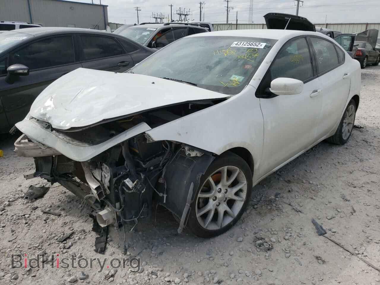 2013 DODGE DART - VIN: 1C3CDFBA6DD294534 - Фото 2