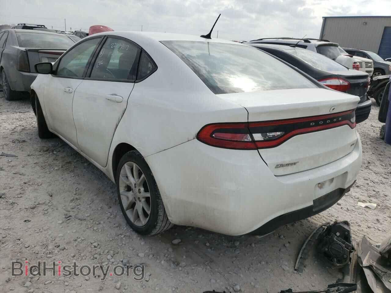 2013 DODGE DART - VIN: 1C3CDFBA6DD294534 - Фото 3