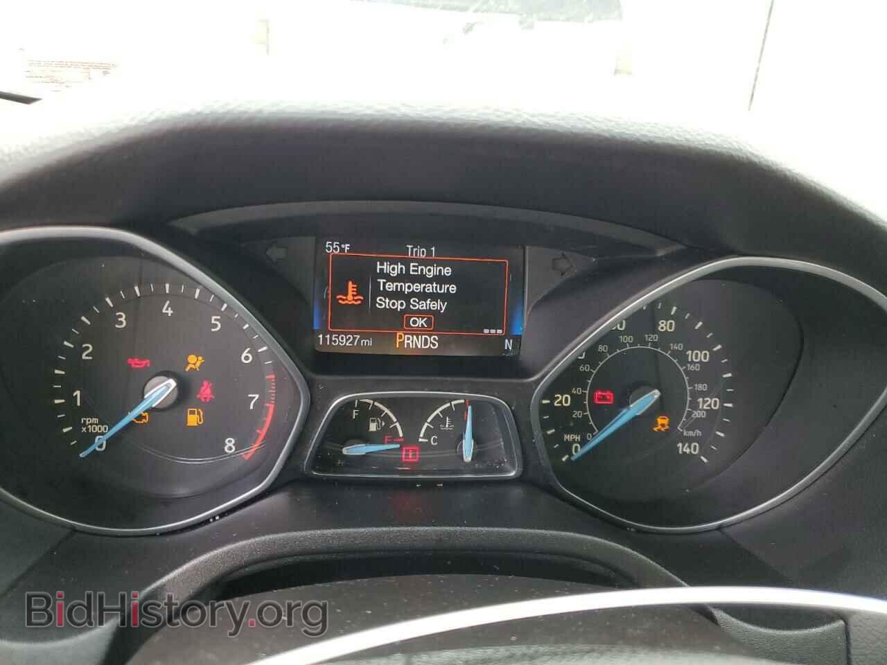 2016 FORD FOCUS - VIN: 1FADP3FEXGL207883 - Photo 9