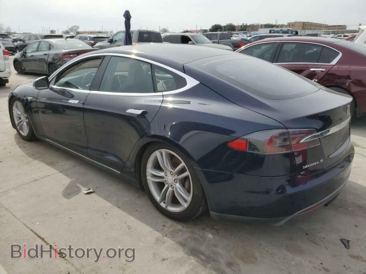 2013 TESLA MODEL S - VIN: 5YJSA1CGXDFP04265 - Photo 2