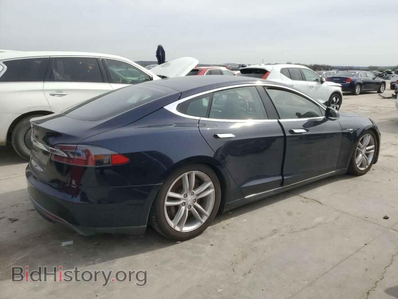 2013 TESLA MODEL S - VIN: 5YJSA1CGXDFP04265 - Photo 3
