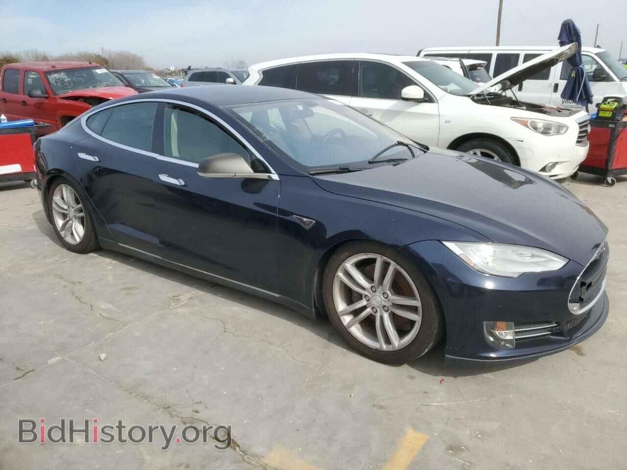 2013 TESLA MODEL S - VIN: 5YJSA1CGXDFP04265 - Photo 4